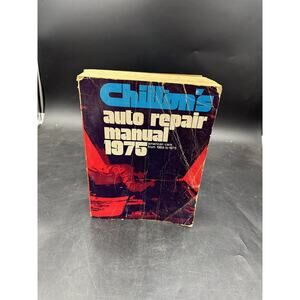 Chillton's Auto Repair Manual 1975 American cars 68-75